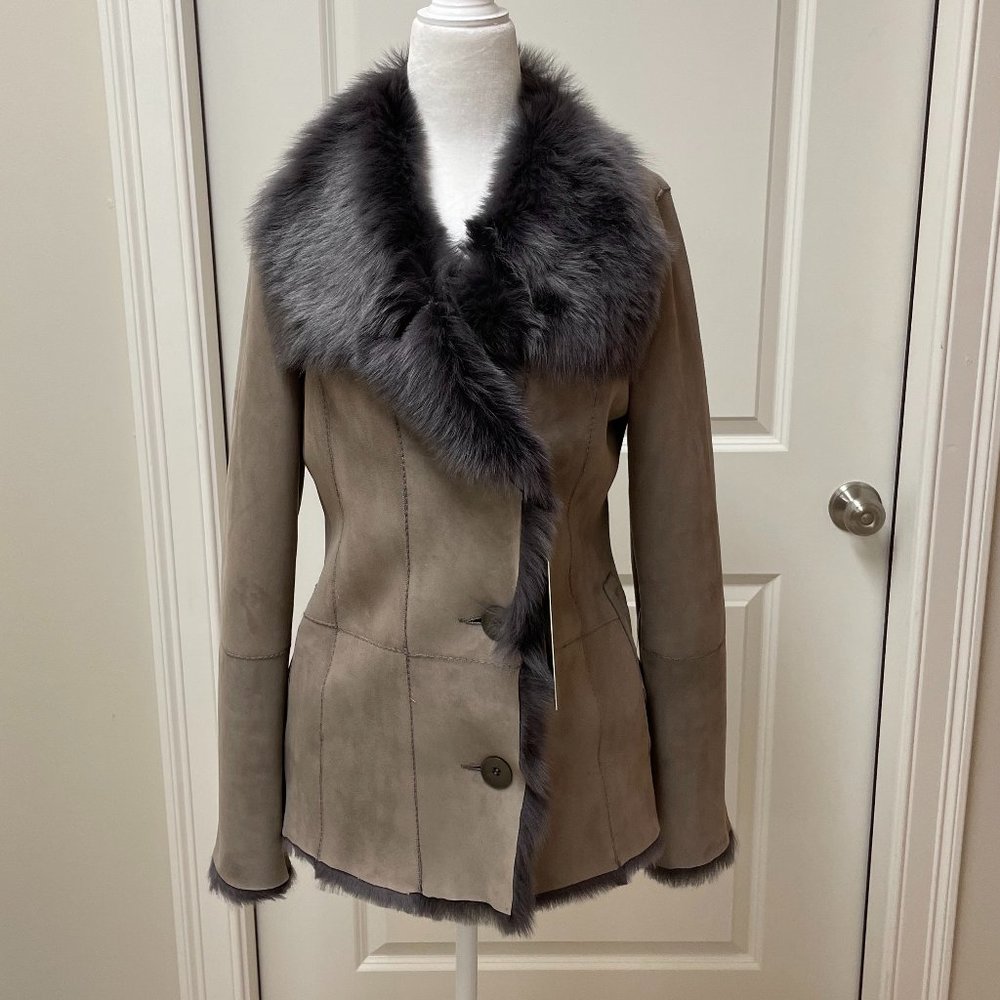 Reversible Shearling Jacket from Dominic Bellissimo